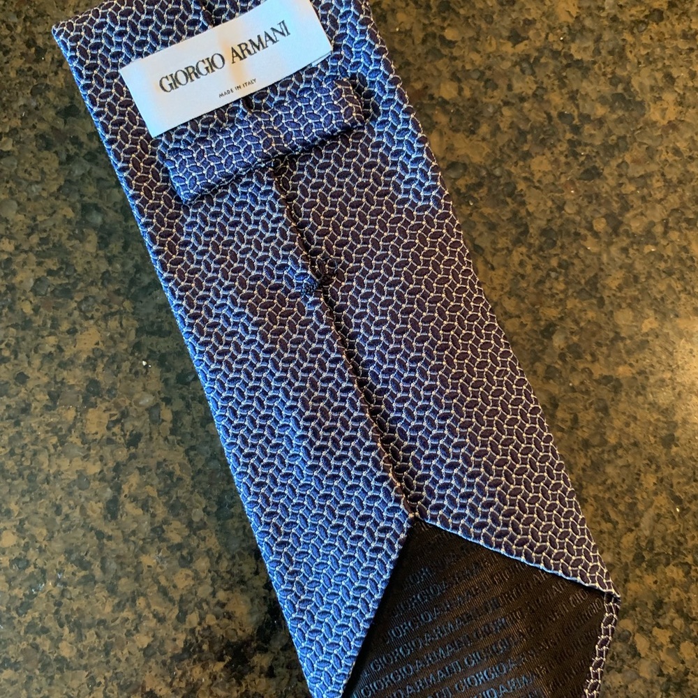 Men’s Armani Silk Tie